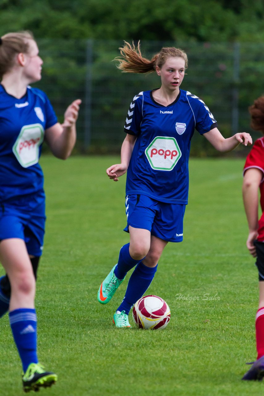 Bild 90 - B-Juniorinnen FSC Kaltenkirchen - TSV Schnberg : Ergebnis: 1:1